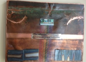 "Rising Tide" 2014 Currently at Float Gallery