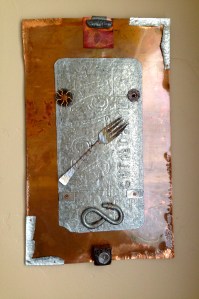 "Fork In The Road" 2004 Currently at Float Gallery