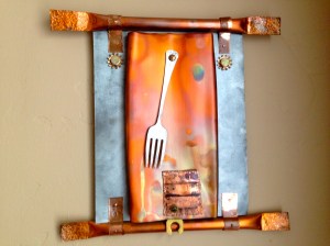 "Fork It" 2003 Currently at Float Gallery