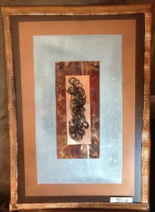 "Scrambled" 2013 Currently at Float Gallery 